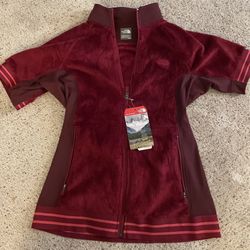 North Face  Short Sleeve Jacket -marketed  for Running/Performance-new with tags  