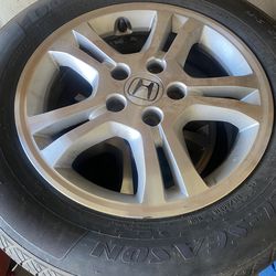 Honda tires
