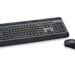 Verbatim Wirelesss Keyboard And Mouns 
