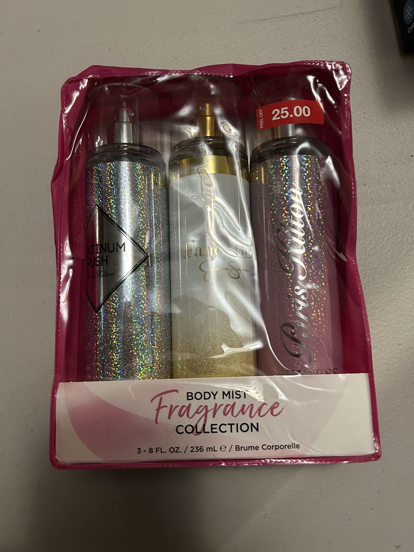 Body Mist Fragrance Collection