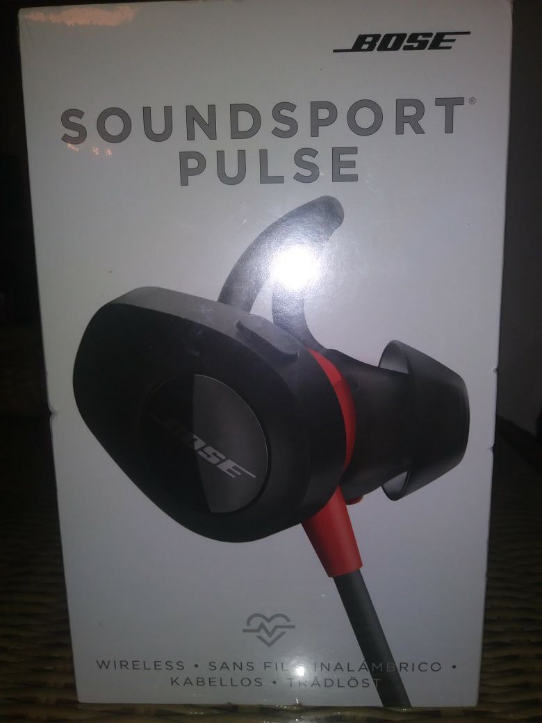 Bose Soundsport Pulse (wireless)