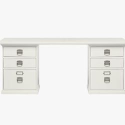 Free Pottery Barn Bedford Executive Desk