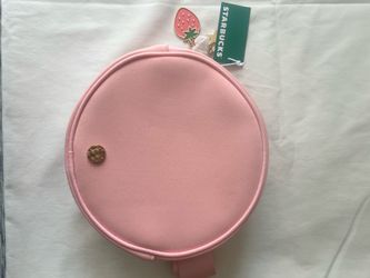 Starbucks pink body bag