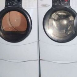 Kenmore Washer And Gas Dryer 