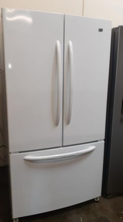 Kenmore 3-Door White Refrigerator Fridge
