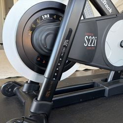 Nordic track Commercial studio cycle Plus Full Body Gym - stationary bike