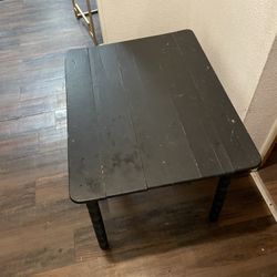 Small Black Table 