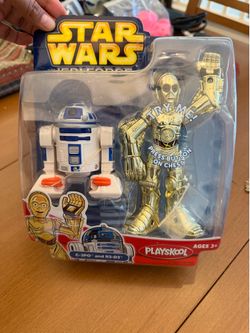 Playskool Star Wars Jedi Force Figures– New in Box!