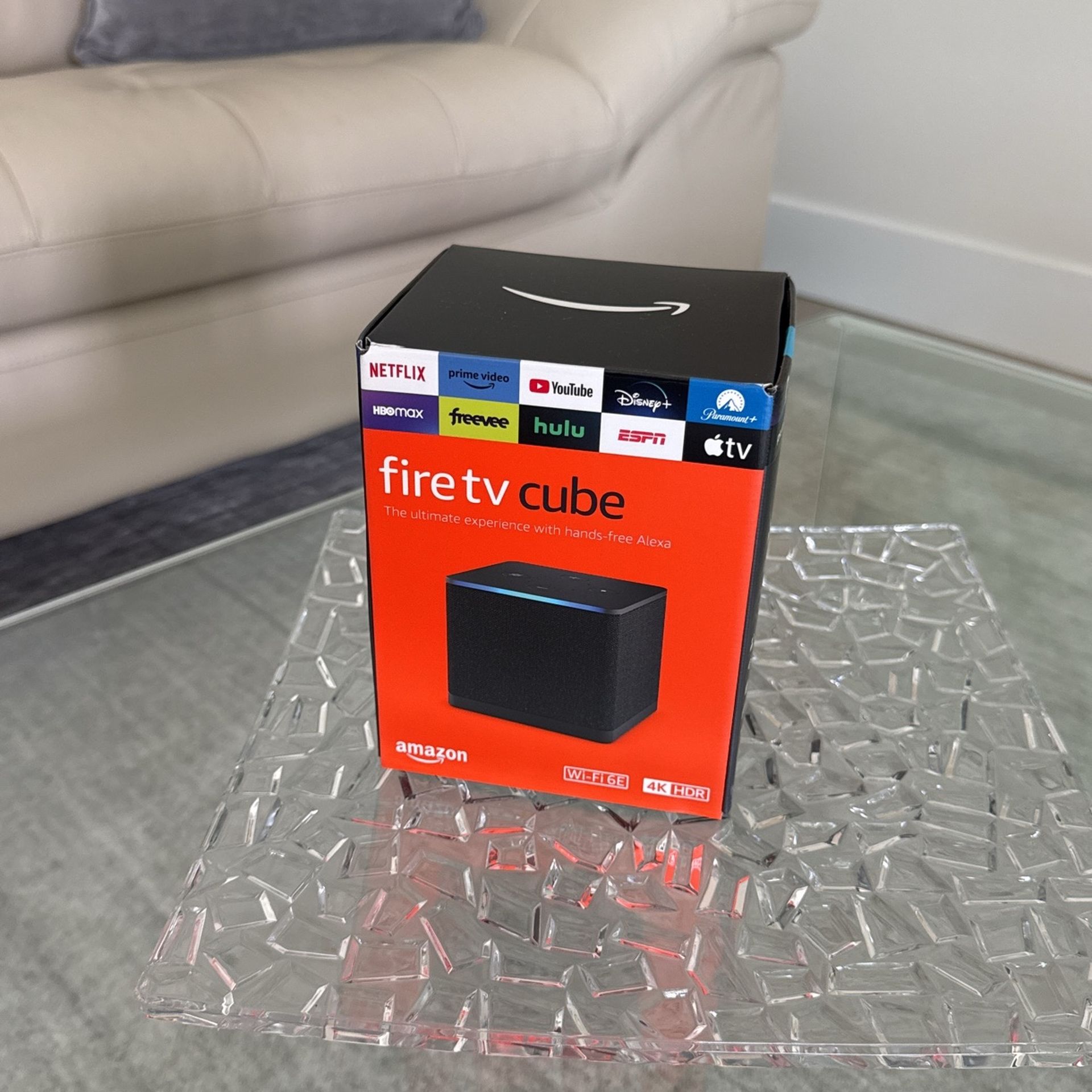 Amazon Fire Tv Cube 4K