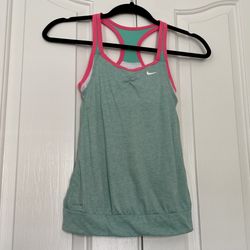 Nike Dri-Fit Girl’s Halter Tank Top w/ Bra 