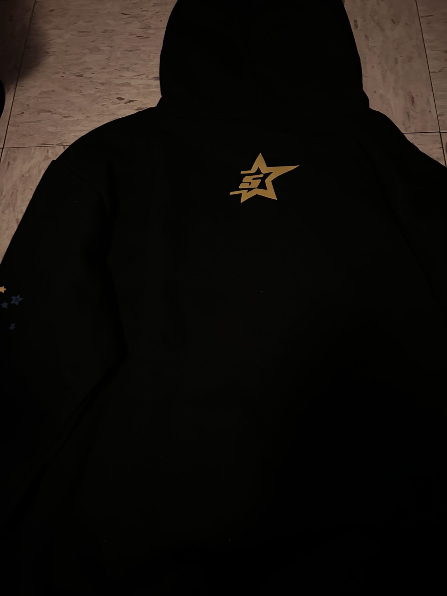 Spider Hoodie Size Large