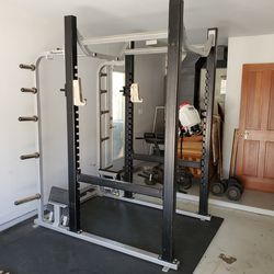 Matrix Magnum Squat Rack