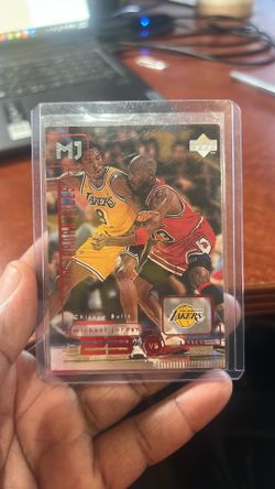 Michael Jordan basketball card