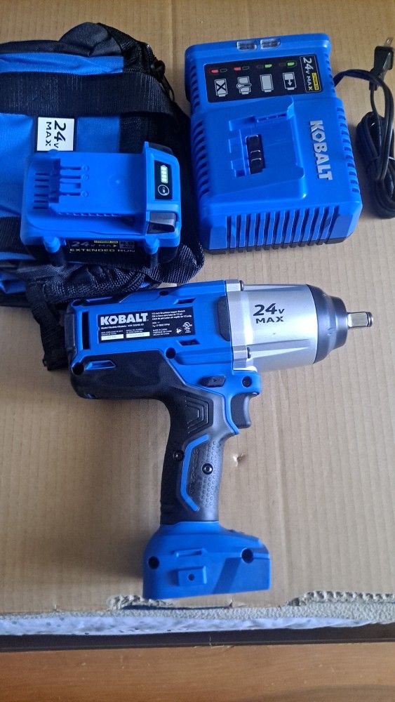 Impact Gun Kobalt