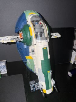 Jango Fetts Starship Lego