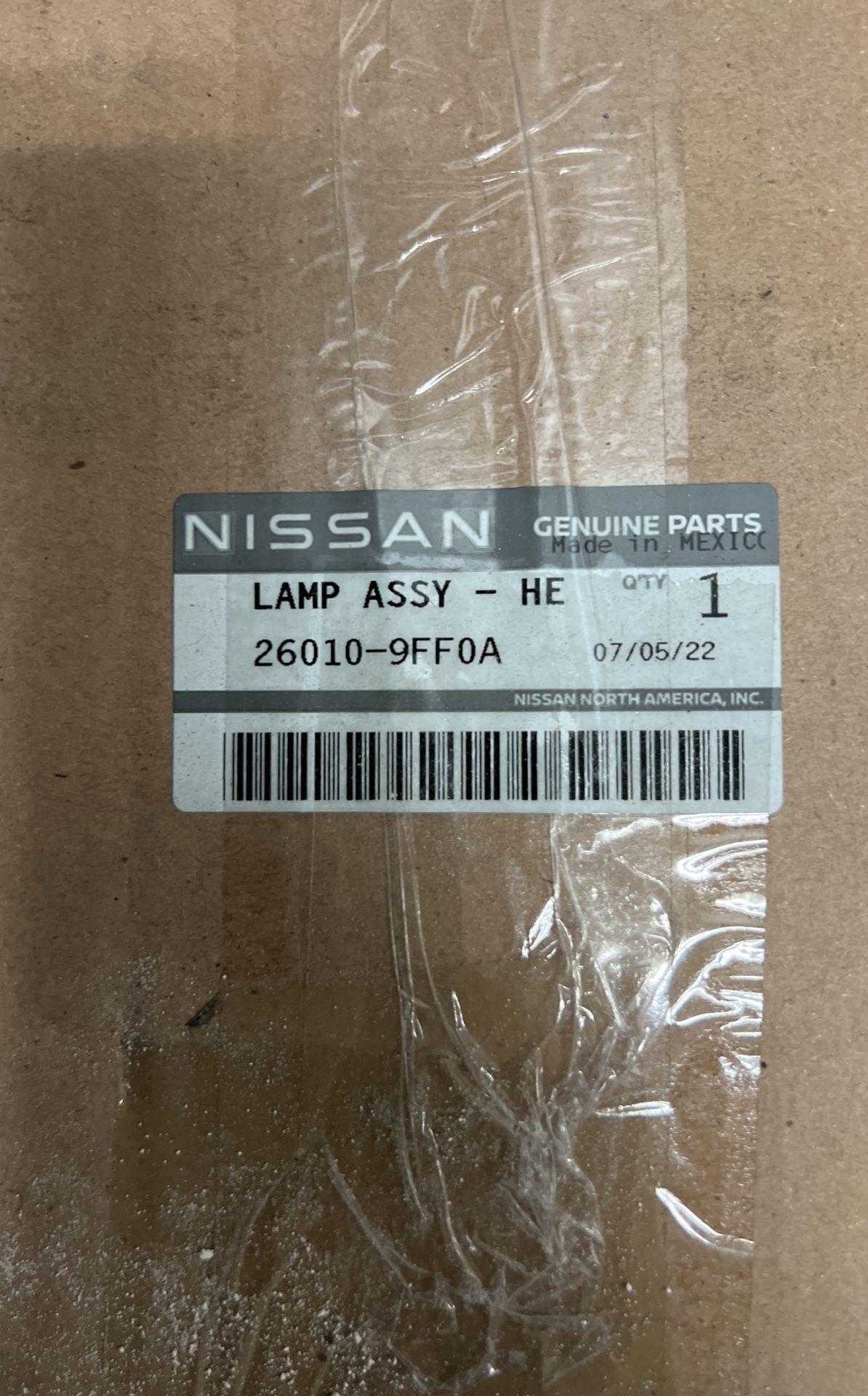 2014 Nissan Titan Factory Original Headlights 