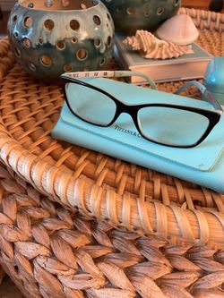 Tiffany & Co glasses