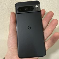 Vendo O Cambio Teléfono Google Pixel 8 Pro 128GB Desbloqueado Para Cualquier Compañía Y México, Como Nuevo