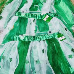 St. Patrick’s Day Tutu (4avail) Socks