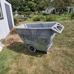 Commercial Tilt Cart