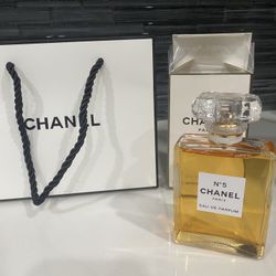 Authentic Chanel No5 3.4 Fl Oz