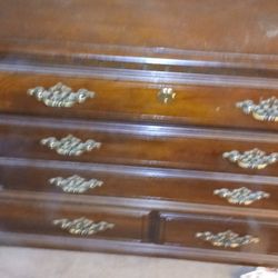 Bed And Dresser Set