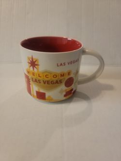 Starbucks LAS VEGAS You Are Here (YAH) 14 oz. Mug