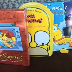 The Simpsons DVD Set