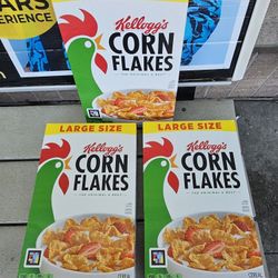 Cereal / Corn Flakes $4 Each