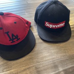 Supreme and LA Kids Baseball Cap Boys 