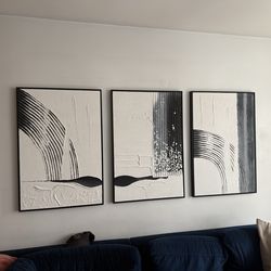 Textured Wall Art