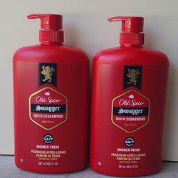 Old Spice Body Wash 