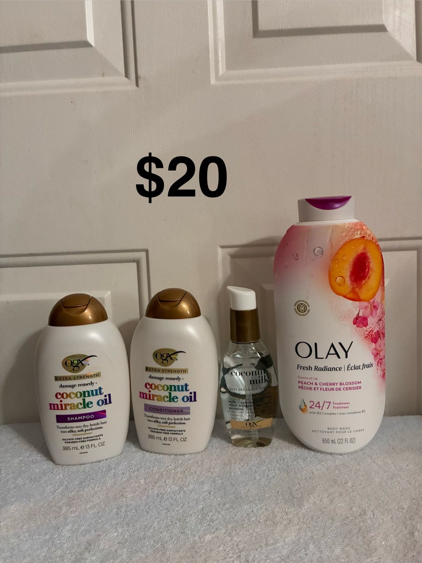 OGX shampoo