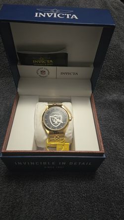 Beautiful Raiders Watch Brand New