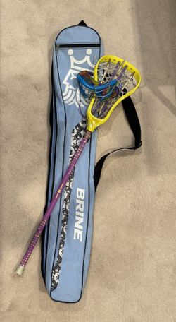 BRINE Dynasty Lacrosse Stick (w/ Goggles And Bag)