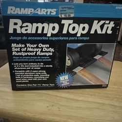 Ramp Tool Kit