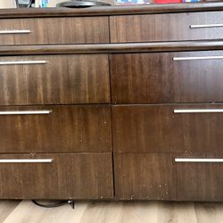 Two Sturdy Dressers 