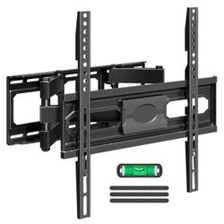 (6666-52) EconoMe TV Wall Mount for Most 32-65 inch Flat Screen/LED/4K TVs, TV Mount with Swivel and Tilt Articulating Dual Arms, Full Motion Wall Mou