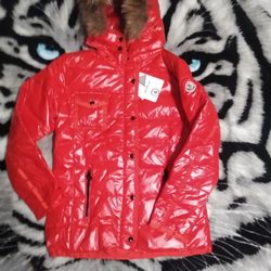 Women Moncler Coat Size XL
