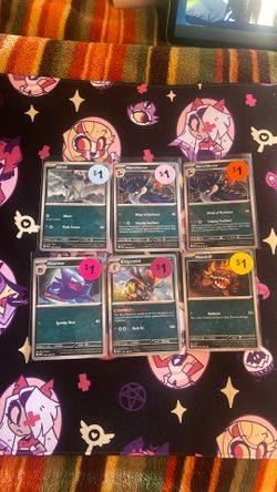 ✨Common Pokemon Cards(Dark Type):Part 2✨