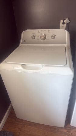 GE brand washer and dryer