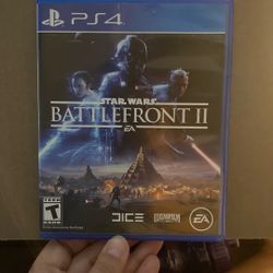 PS4 Star Wars Battlefront 2