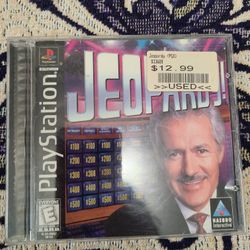 Playstation Jeopardy