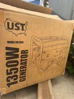Generator 1350 watts new