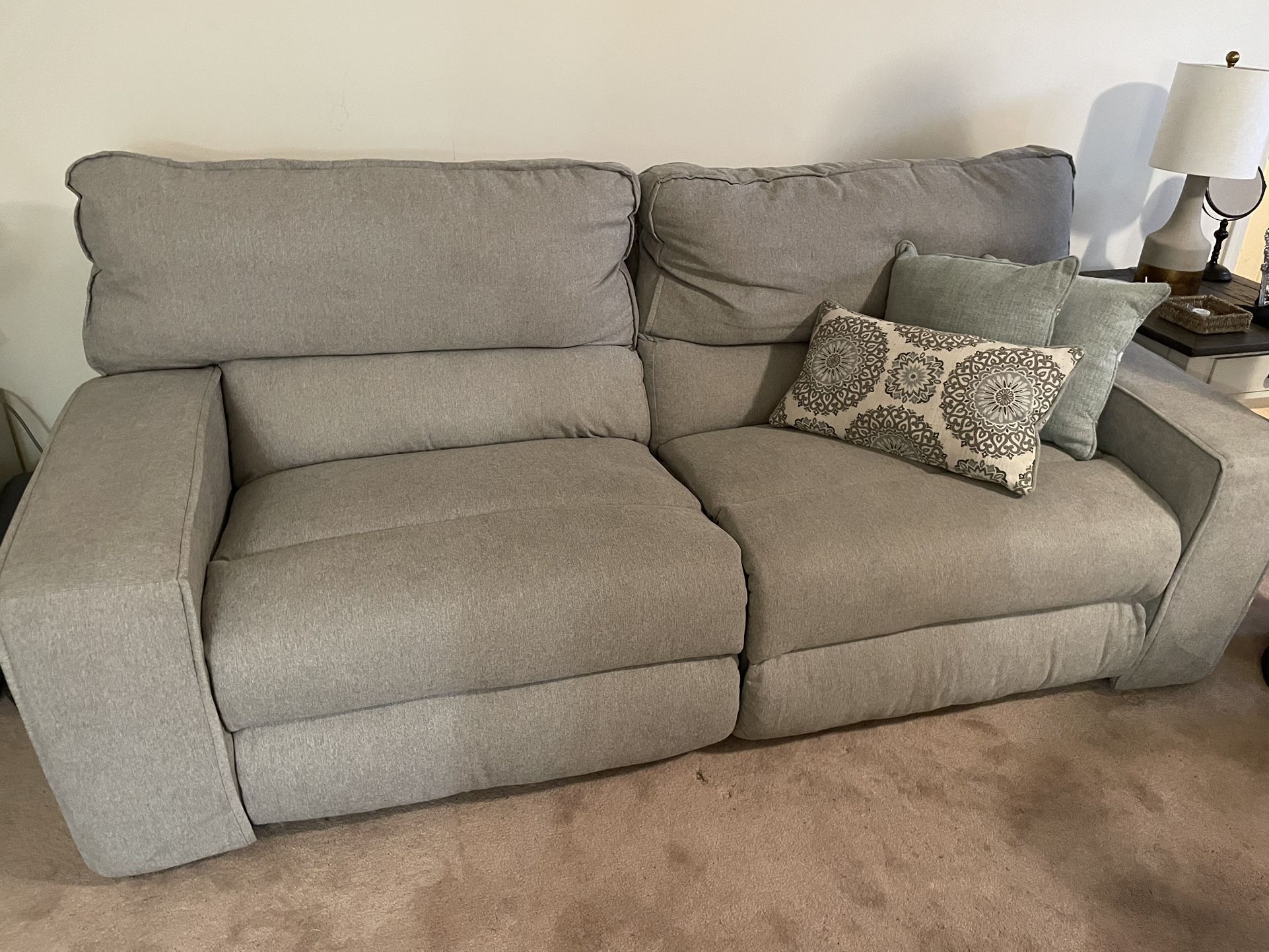 Power Reclining Sofa