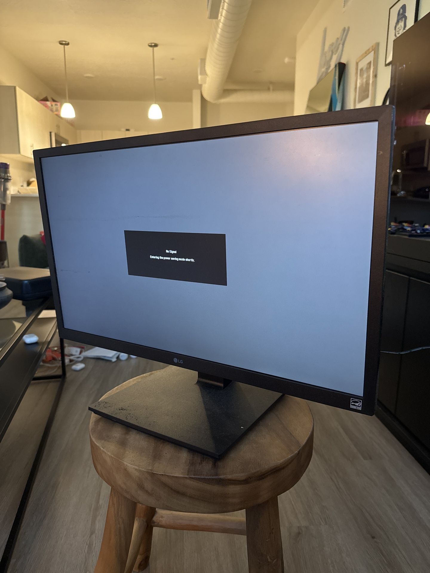 Brand New LG 24” Monitor (24BL450Y-B) – Never Used