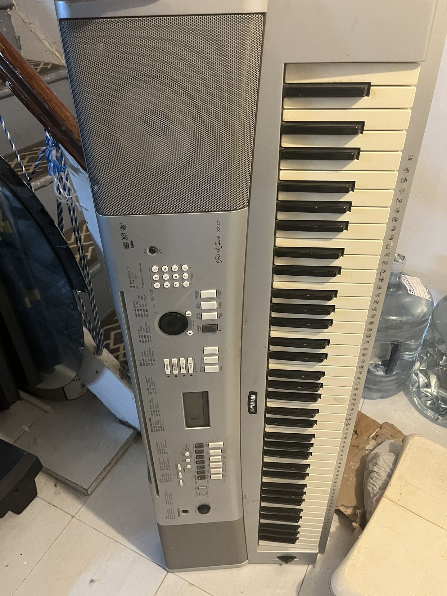 Yamaha Keyboard