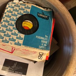 Vintage  45 Rpm Records