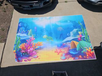 Under the sea backdrop