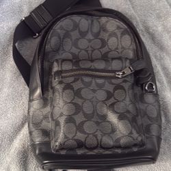Men’s Coach Backpack 